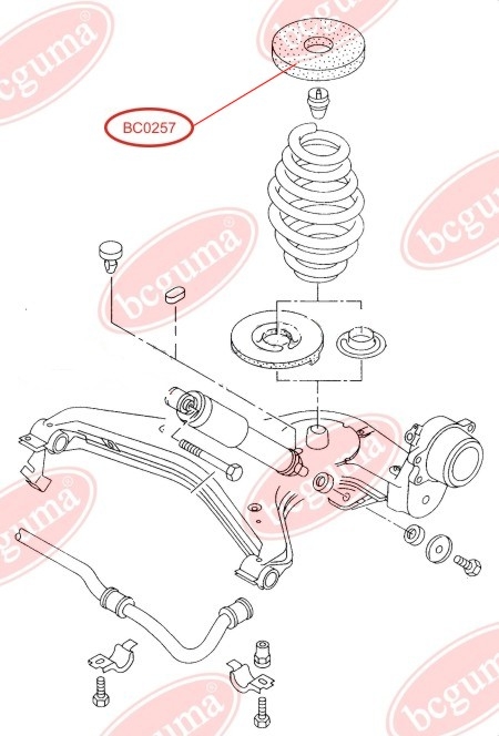 Spring Seat (Reinforced spring)