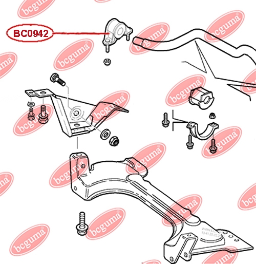 Anti-roll Bar Bushing Kit