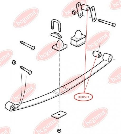 Leaf Spring Bushing